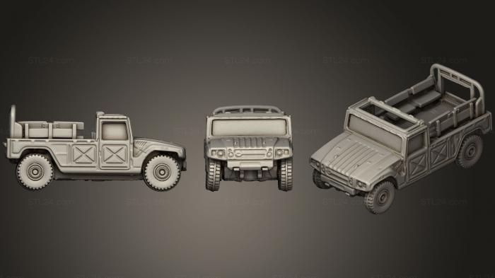 Автомобили и транспорт (Игрушечный автомобиль 2, CARS_0325) 3D модель для ЧПУ станка